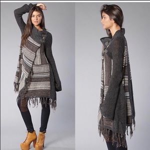 Free People Multicolor Patterned Sweater